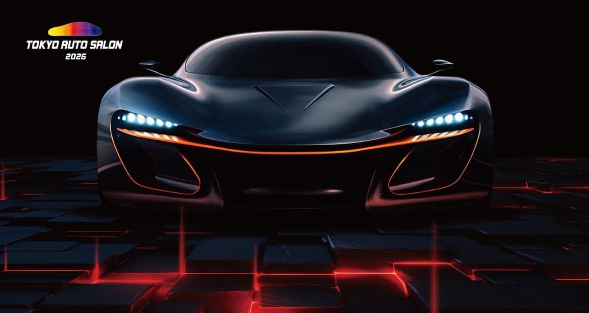 Cover Image for January 2026: Tokyo Car Week 🇯🇵