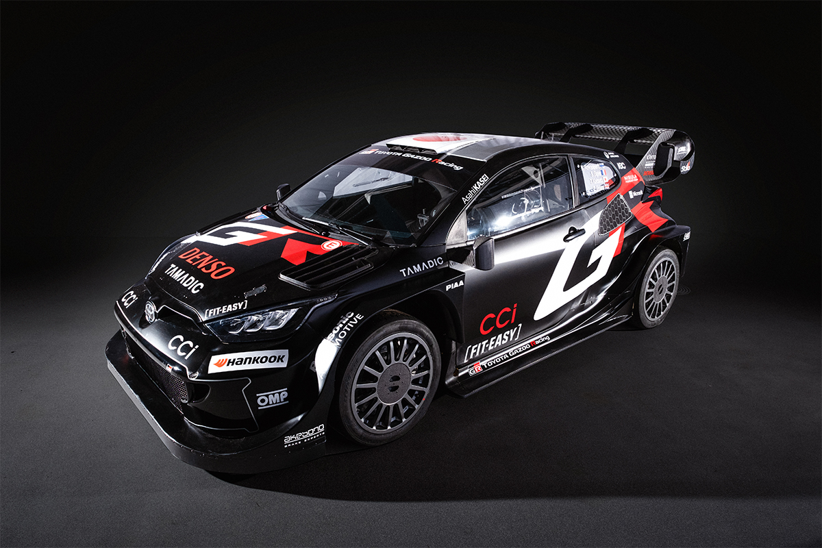 Toyota GR Yaris Rally 1 2025